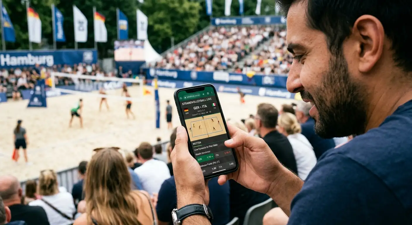 Beachvolleyball Live-Wetten In-Play: Momentum-Analyse und optimale Einstiegspunkte für In-Play-Sportwetten